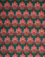 Schumacher Fleur Indienne Velvet Rose Fabric