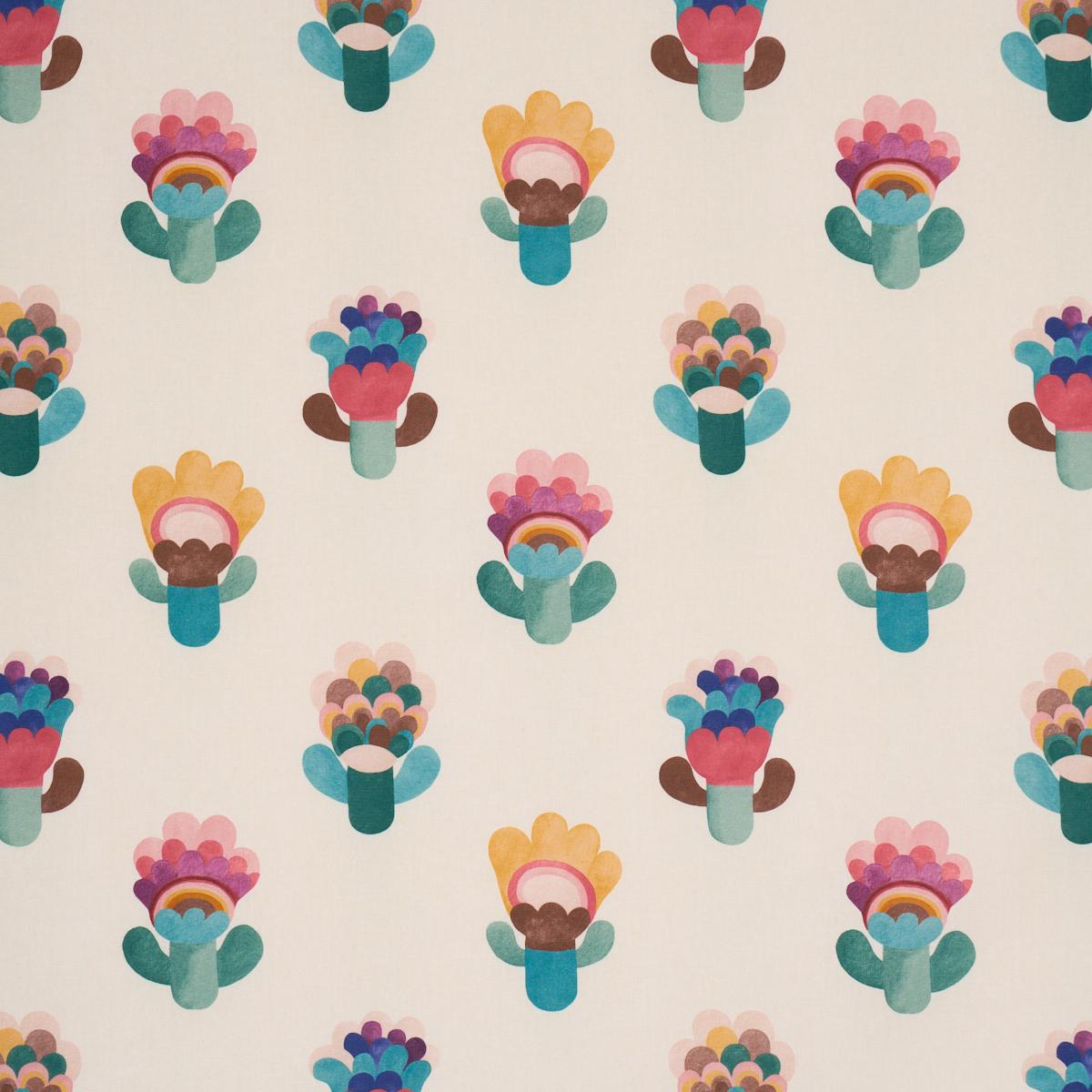 Schumacher Le Jardin Spring Fabric