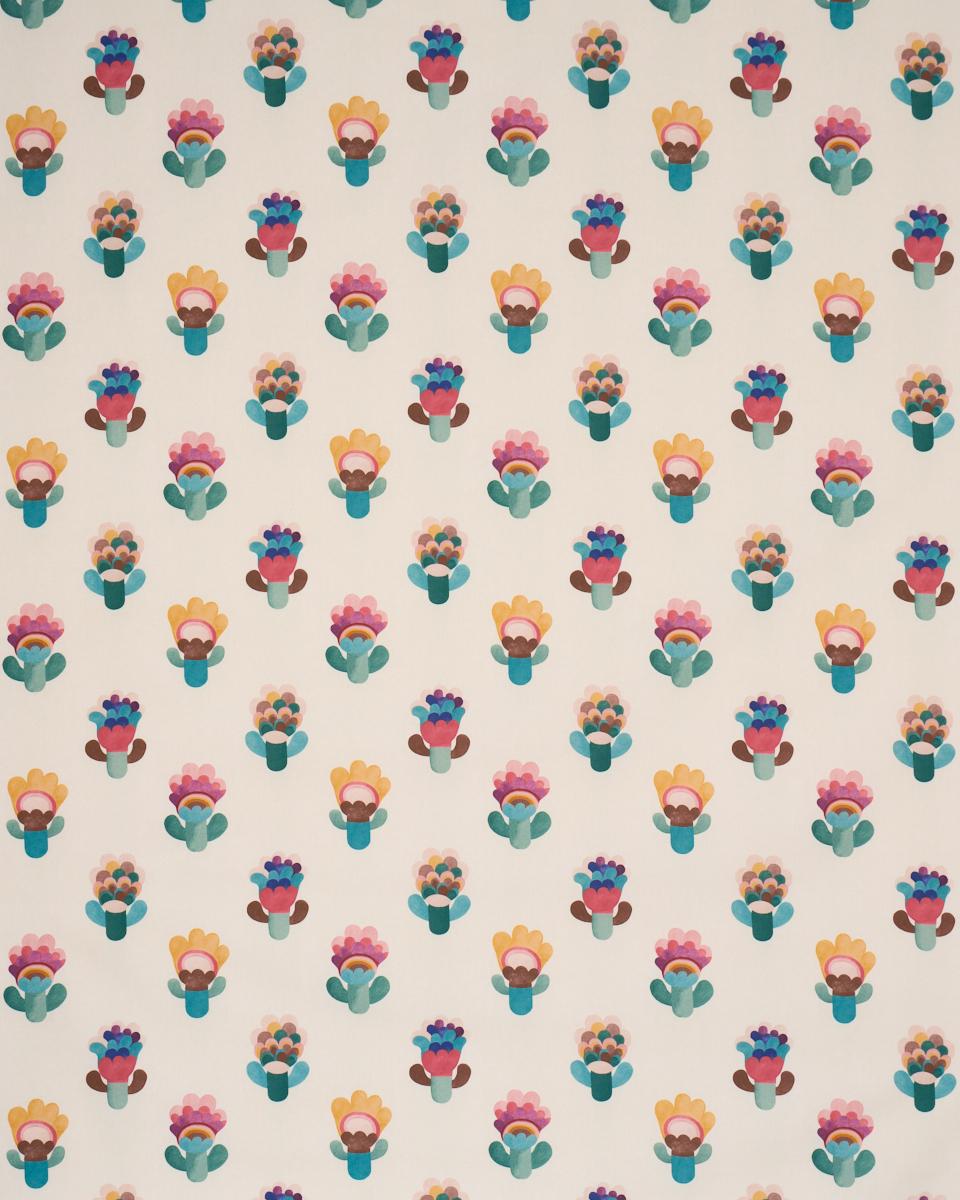 Schumacher Le Jardin Spring Fabric