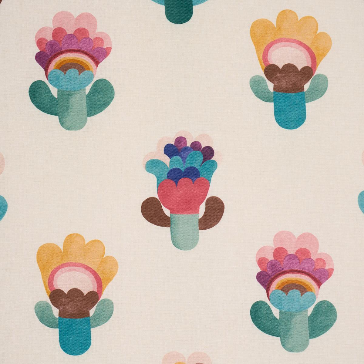 Schumacher Le Jardin Spring Fabric