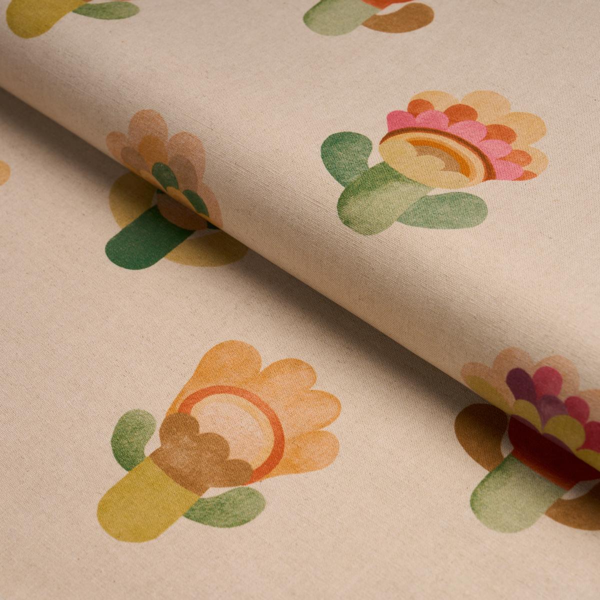 Schumacher Le Jardin Sun Fabric