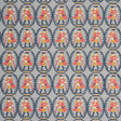 Schumacher Country Gentleman Blue Fabric