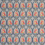 Schumacher Country Gentleman Blue Fabric