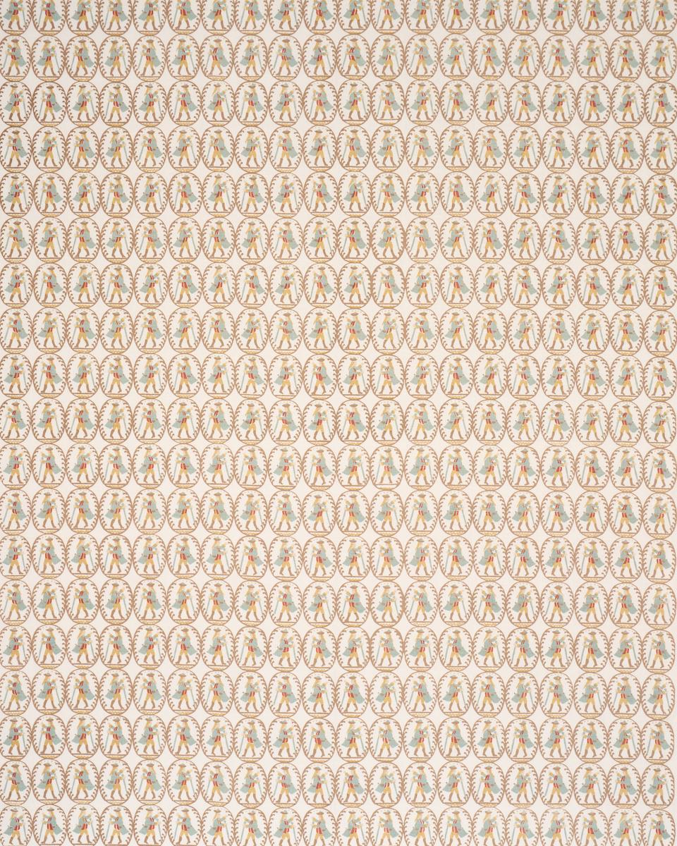Schumacher Country Gentleman Neutral Fabric