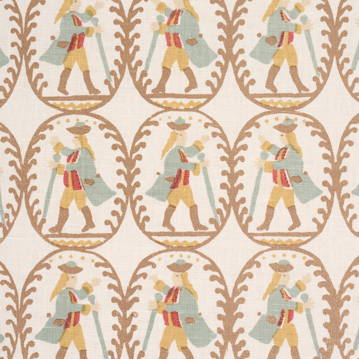Schumacher Country Gentleman Neutral Fabric