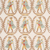 Schumacher Country Gentleman Neutral Fabric