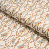 Schumacher Country Gentleman Neutral Fabric