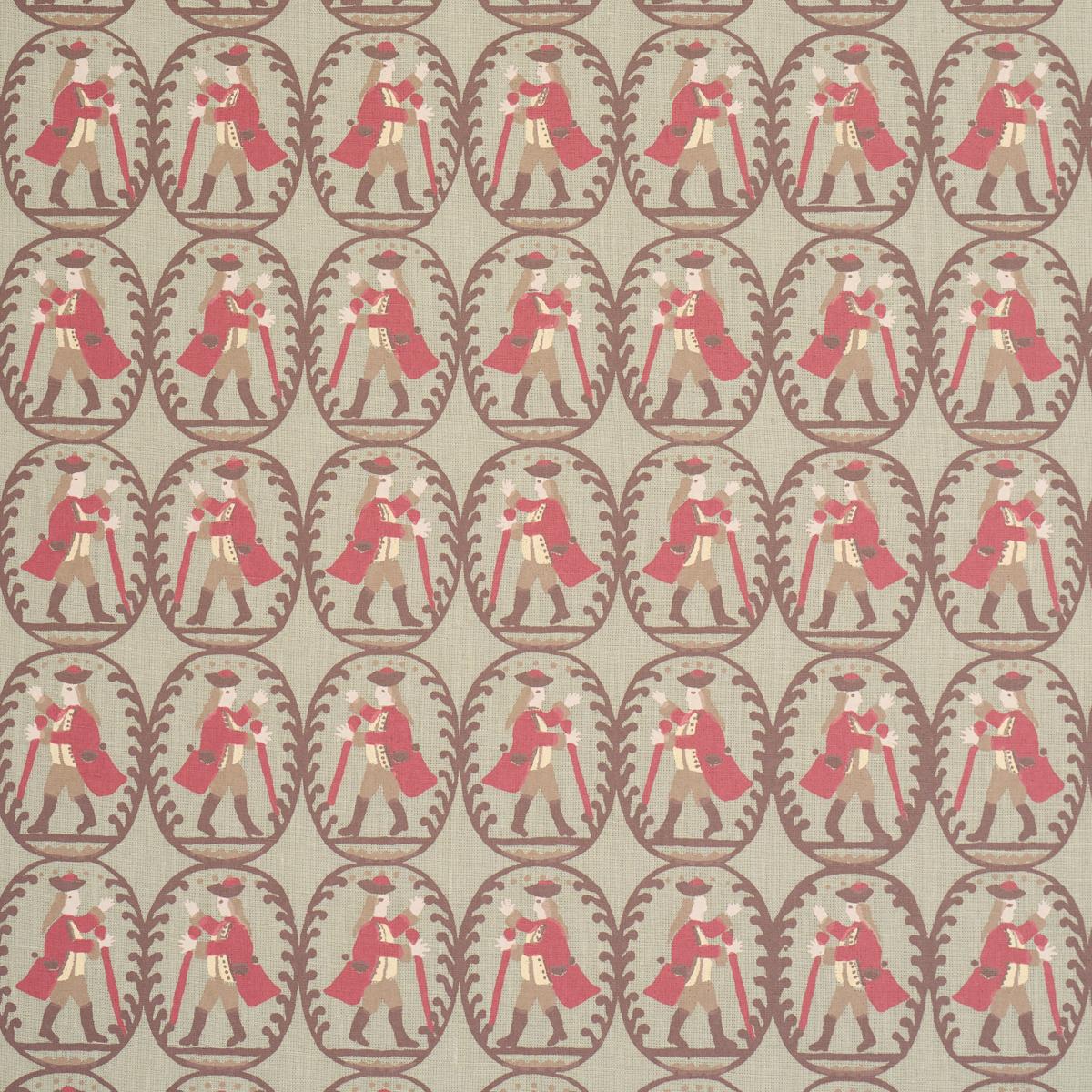 Schumacher Country Gentleman Green Fabric