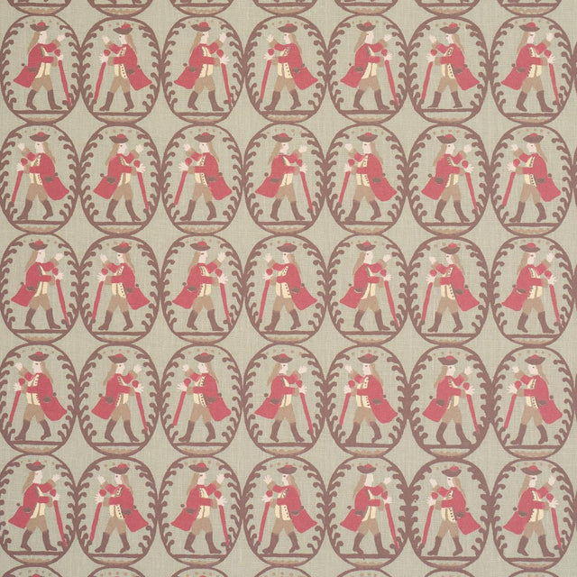 Schumacher Country Gentleman Green Fabric