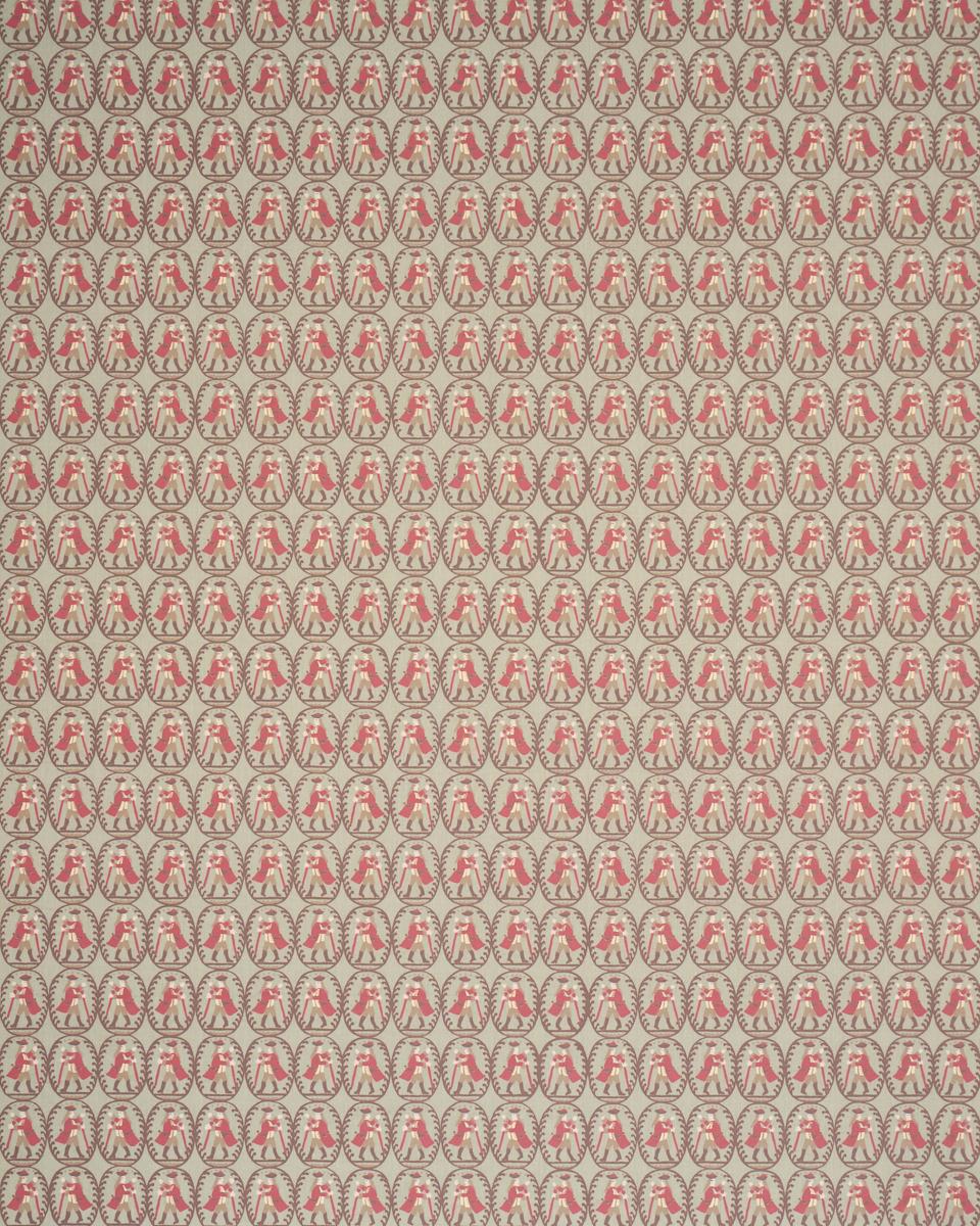 Schumacher Country Gentleman Green Fabric