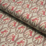 Schumacher Country Gentleman Green Fabric
