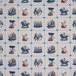 Schumacher George Washington Sky Fabric
