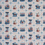 Schumacher George Washington Sky Fabric