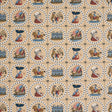 Schumacher George Washington Neutral Fabric