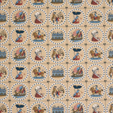 Schumacher George Washington Neutral Fabric