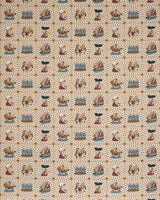 Schumacher George Washington Neutral Fabric