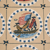 Schumacher George Washington Neutral Fabric
