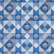 Schumacher Variable Star Blue Fabric