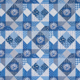 Schumacher Variable Star Blue Fabric