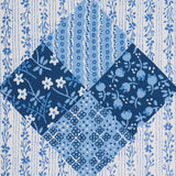 Schumacher Variable Star Blue Fabric
