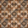 Schumacher Variable Star Sepia Fabric