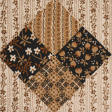 Schumacher Variable Star Sepia Fabric