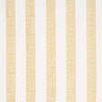 Schumacher Mahdavi Stripe Hand-Block Print Yellow Fabric