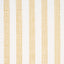 Schumacher Mahdavi Stripe Hand-Block Print Yellow Fabric