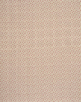 Schumacher Malaya Hand-Block Print Red Fabric