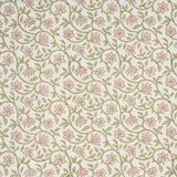 Schumacher Malaya Hand-Block Print Petal Fabric