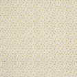 Schumacher Malaya Hand-Block Print Yellow Fabric