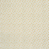 Schumacher Malaya Hand-Block Print Yellow Fabric