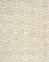 Schumacher Malaya Hand-Block Print Yellow Fabric