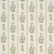 Schumacher Ellora Hand-Print Leaf Fabric