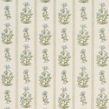 Schumacher Ellora Hand-Print Leaf Fabric