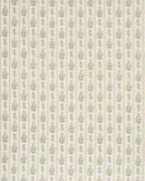 Schumacher Ellora Hand-Print Leaf Fabric