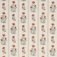 Schumacher Ellora Hand-Print Spice Fabric