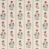 Schumacher Ellora Hand-Print Spice Fabric
