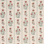 Schumacher Ellora Hand-Print Spice Fabric