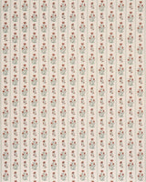 Schumacher Ellora Hand-Print Spice Fabric