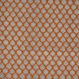 Schumacher Manali Hand-Print Spice & Indigo Fabric