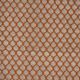 Schumacher Manali Hand-Print Spice & Indigo Fabric
