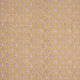 Schumacher Manali Hand-Print Red & Mustard Fabric