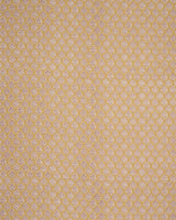 Schumacher Manali Hand-Print Red & Mustard Fabric