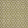 Schumacher Manali Hand-Print Green Fabric