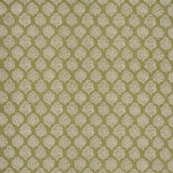 Schumacher Manali Hand-Print Green Fabric