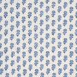 Schumacher Kaasni Hand-Block Print Indigo Fabric
