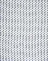 Schumacher Kaasni Hand-Block Print Indigo Fabric