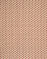 Schumacher Kaasni Hand-Block Print Red Fabric