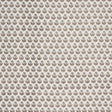 Schumacher Amisha Hand-Print Blue & Brown Fabric